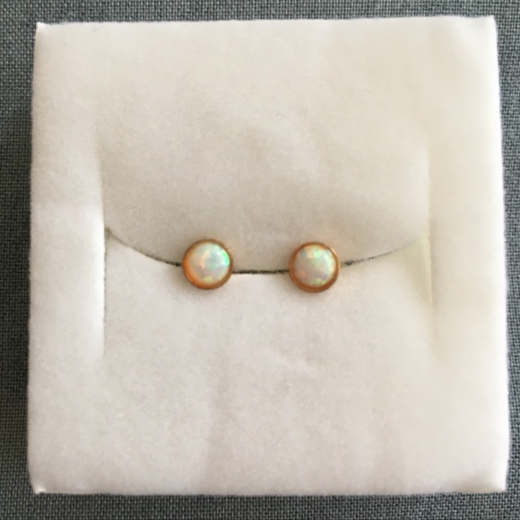 Jewelry - NWOT Opal Stud Earring